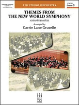 Themes from the New World Symphony Orchestra sheet music cover